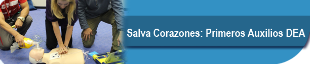 Salva Corazones Primeros Auxilios DEA (SC-PAX-RCP-DEA)