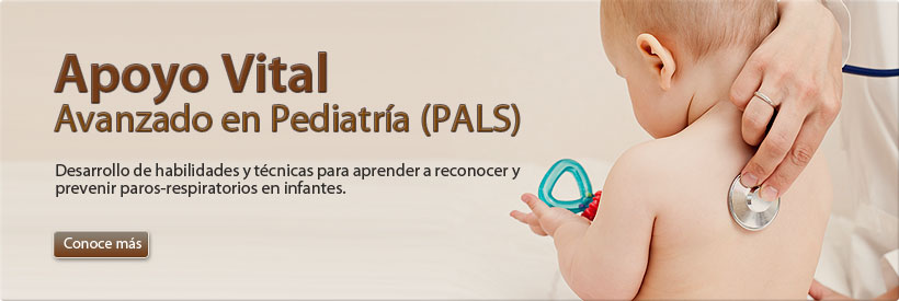 Apoyo Vital Avanzado en Pediatr�a (PALS)