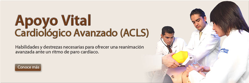 Apoyo Vital Cardiol�gico Avanzado (ACLS)