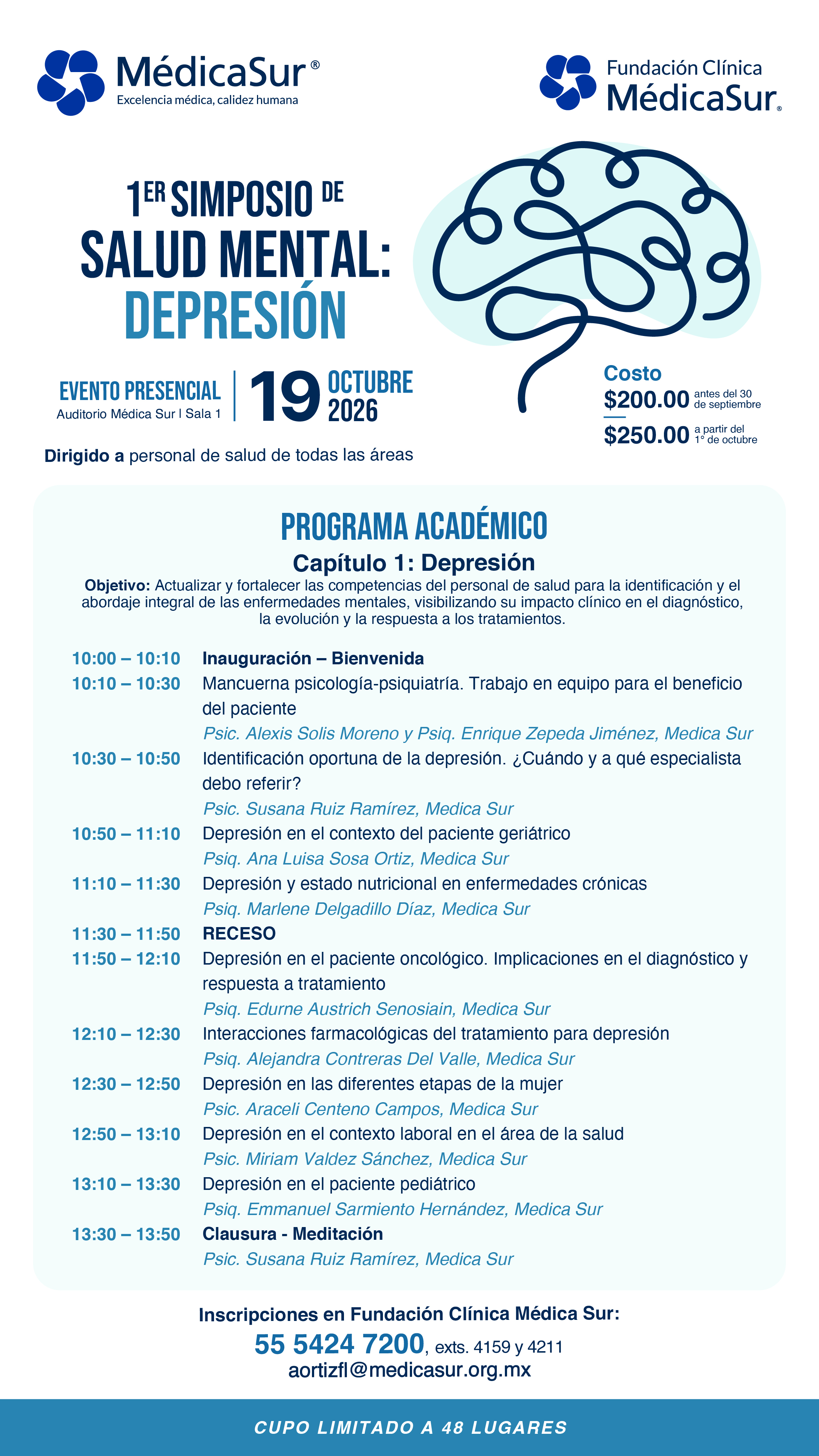 1er Simposio de Salud Mental: Depresi�n
